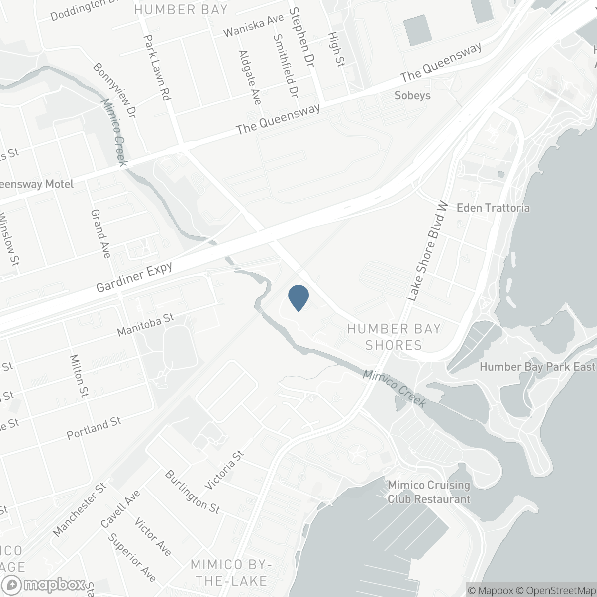 1211 - 90 PARK LAWN ROAD, Toronto, Ontario M8Y 0B6